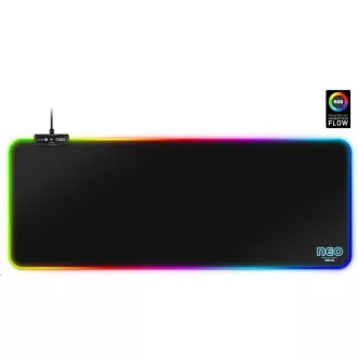 CONNECT IT NEO RGB egér és billentyűzet pad, L méretű (800 × 300 mm)