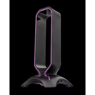 TRUST GXT 265 Cintar RGB fejhallgató állvány TRUST GXT 265 Cintar RGB fejhallgató állvány