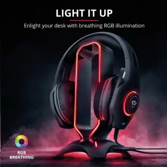 TRUST GXT 265 Cintar RGB fejhallgató állvány TRUST GXT 265 Cintar RGB fejhallgató állvány