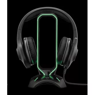 TRUST GXT 265 Cintar RGB fejhallgató állvány TRUST GXT 265 Cintar RGB fejhallgató állvány