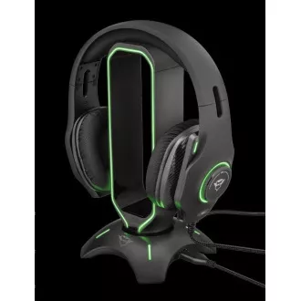 TRUST GXT 265 Cintar RGB fejhallgató állvány TRUST GXT 265 Cintar RGB fejhallgató állvány