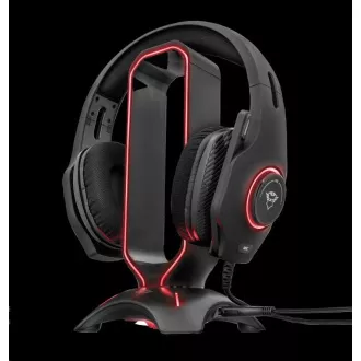 TRUST GXT 265 Cintar RGB fejhallgató állvány TRUST GXT 265 Cintar RGB fejhallgató állvány