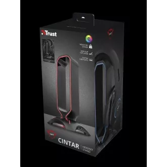 TRUST GXT 265 Cintar RGB fejhallgató állvány TRUST GXT 265 Cintar RGB fejhallgató állvány