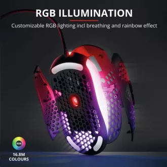 TRUST gaming egér GXT 960 Graphin Ultrakönnyű játékegér TRUST gaming egér GXT 960 Graphin Ultrakönnyű játékegér