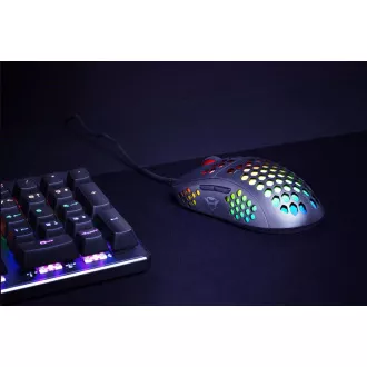 TRUST gaming egér GXT 960 Graphin Ultrakönnyű játékegér TRUST gaming egér GXT 960 Graphin Ultrakönnyű játékegér