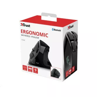 TRUST ergonomikus egér Voxx újratölthető, ergonomikus vezeték nélküli egér TRUST ergonomikus egér Voxx újratölthető, ergonomikus vezeték nélküli egér