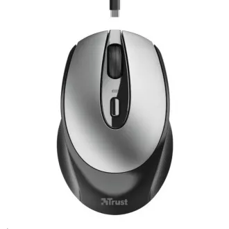 TRUST vezeték nélküli egér Zaya újratölthető vezeték nélküli egér - fekete TRUST vezeték nélküli egér Zaya újratölthető vezeték nélküli egér - fekete
