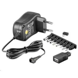 Goobay Univerzális hálózati adapter 230V / 3-12V DC 600mA
