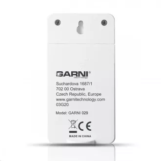 GARNI 029 - vezeték nélküli érzékelő
