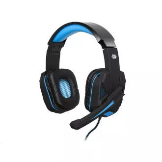 TRACER játék headset mikrofonnal BATTLE HEROES Xplosive KÉK - Felbontott