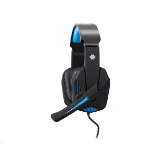 TRACER játék headset mikrofonnal BATTLE HEROES Xplosive KÉK - Felbontott