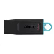 Kingston 64 GB USB3.2 Gen 1 DataTraveler Exodia (fekete + kékeszöld)