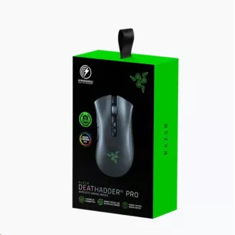 RAZER egér DeathAdder V2 Pro, ergonómikus játékegér