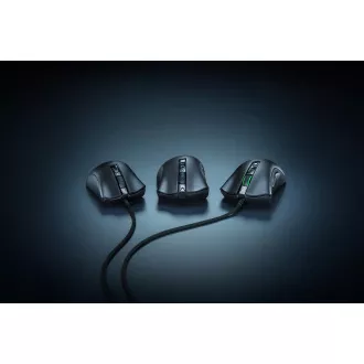 RAZER egér DeathAdder V2 Pro, ergonómikus játékegér