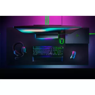RAZER egér DeathAdder V2 Pro, ergonómikus játékegér