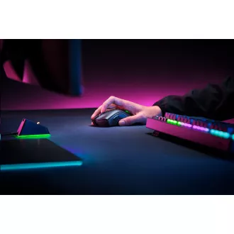 RAZER egér DeathAdder V2 Pro, ergonómikus játékegér