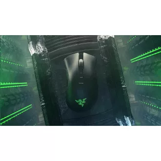 RAZER egér DeathAdder V2 Pro, ergonómikus játékegér