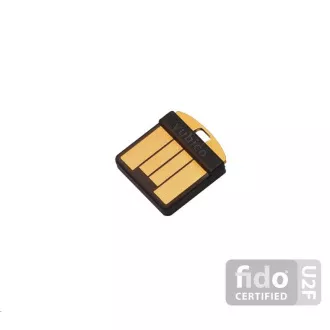 YubiKey 5 Nano - USB-A, kulcs / token többtényezős hitelesítéssel, OpenPGP és Smart Card támogatás (2FA) YubiKey 5 Nano - USB-A, kulcs / token többtényezős hitelesítéssel, OpenPGP és Smart Card támogatás (2FA)