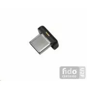 YubiKey 5C Nano - USB-C, kulcs / token többtényezős hitelesítéssel, OpenPGP és Smart Card támogatás (2FA)