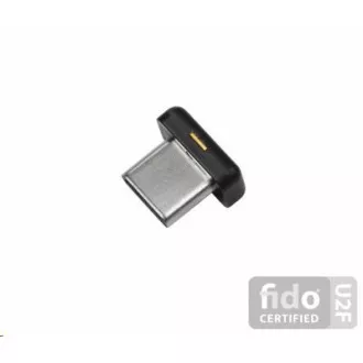 YubiKey 5C Nano - USB-C, kulcs / token többtényezős hitelesítéssel, OpenPGP és Smart Card támogatás (2FA)