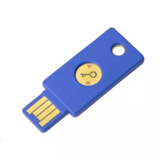 NFC biztonsági kulcs - USB-A, támogatja a többtényezős hitelesítést (NFC, MIFARE), FIDO U2F támogatás, vízálló NFC biztonsági kulcs - USB-A, támogatja a többtényezős hitelesítést (NFC, MIFARE), FIDO U2F támogatás, vízálló