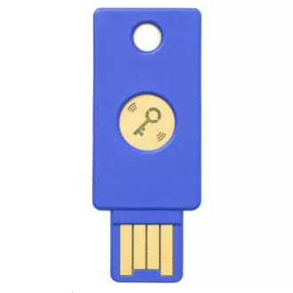 NFC biztonsági kulcs - USB-A, támogatja a többtényezős hitelesítést (NFC, MIFARE), FIDO U2F támogatás, vízálló NFC biztonsági kulcs - USB-A, támogatja a többtényezős hitelesítést (NFC, MIFARE), FIDO U2F támogatás, vízálló