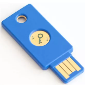 NFC biztonsági kulcs - USB-A, támogatja a többtényezős hitelesítést (NFC, MIFARE), FIDO U2F támogatás, vízálló NFC biztonsági kulcs - USB-A, támogatja a többtényezős hitelesítést (NFC, MIFARE), FIDO U2F támogatás, vízálló