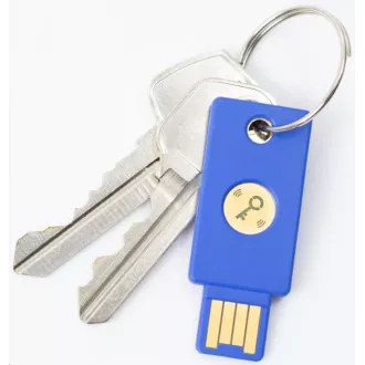 NFC biztonsági kulcs - USB-A, támogatja a többtényezős hitelesítést (NFC, MIFARE), FIDO U2F támogatás, vízálló NFC biztonsági kulcs - USB-A, támogatja a többtényezős hitelesítést (NFC, MIFARE), FIDO U2F támogatás, vízálló