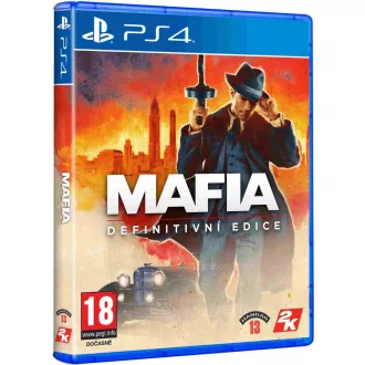 PS4 játék MAFIA: I DEFINITIVE EDITION PS4 játék MAFIA: I DEFINITIVE EDITION