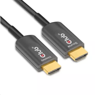 Club3D kábel Ultra Fast HDMI™ tanúsított AOC kábel 8K60Hz, 4K120Hz, 10m