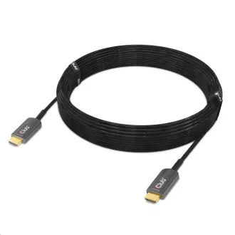 Club3D kábel Ultra Fast HDMI™ tanúsított AOC kábel 8K60Hz, 4K120Hz, 10m
