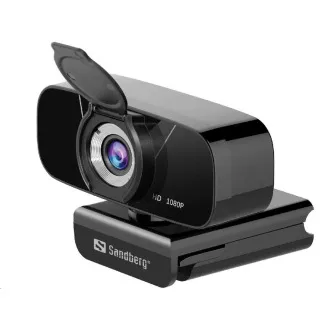 Sandberg USB webkamera Webkamera Chat 1080p, fekete