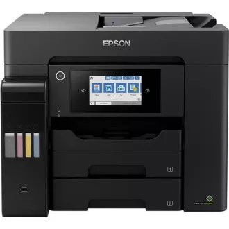 EPSON nyomtató EcoTank L6570, 4 az 1-ben, 4800x2400 dpi, A4, USB, 4 tinta