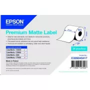 Epson címketekercs, normál papír, 51 mm