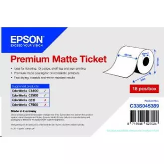 Epson nyugta- / utalványtekercs (végtelen), normál papír, 80 mm