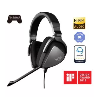 ASUS ROG DELTA CORE fejhallgató, Gaming Headset, fekete ASUS ROG DELTA CORE fejhallgató, Gaming Headset, fekete
