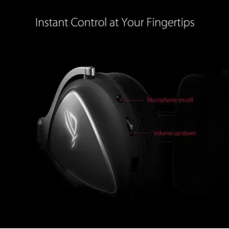 ASUS ROG DELTA CORE fejhallgató, Gaming Headset, fekete ASUS ROG DELTA CORE fejhallgató, Gaming Headset, fekete