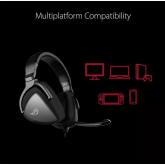 ASUS ROG DELTA CORE fejhallgató, Gaming Headset, fekete ASUS ROG DELTA CORE fejhallgató, Gaming Headset, fekete