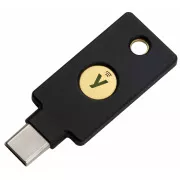 YubiKey 5C NFC - USB-C, kulcs / token többtényezős hitelesítéssel (NFC, MIFARE), OpenPGP és Smart Card támogatás (2FA)