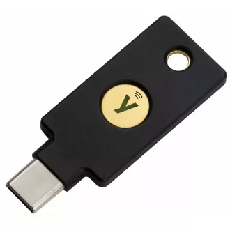 YubiKey 5C NFC - USB-C, kulcs / token többtényezős hitelesítéssel (NFC, MIFARE), OpenPGP és Smart Card támogatás (2FA) YubiKey 5C NFC - USB-C, kulcs / token többtényezős hitelesítéssel (NFC, MIFARE), OpenPGP és Smart Card támogatás (2FA)