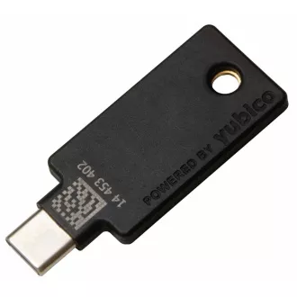 YubiKey 5C NFC - USB-C, kulcs / token többtényezős hitelesítéssel (NFC, MIFARE), OpenPGP és Smart Card támogatás (2FA) YubiKey 5C NFC - USB-C, kulcs / token többtényezős hitelesítéssel (NFC, MIFARE), OpenPGP és Smart Card támogatás (2FA)