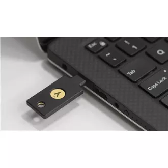 YubiKey 5C NFC - USB-C, kulcs / token többtényezős hitelesítéssel (NFC, MIFARE), OpenPGP és Smart Card támogatás (2FA) YubiKey 5C NFC - USB-C, kulcs / token többtényezős hitelesítéssel (NFC, MIFARE), OpenPGP és Smart Card támogatás (2FA)