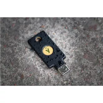YubiKey 5C NFC - USB-C, kulcs / token többtényezős hitelesítéssel (NFC, MIFARE), OpenPGP és Smart Card támogatás (2FA) YubiKey 5C NFC - USB-C, kulcs / token többtényezős hitelesítéssel (NFC, MIFARE), OpenPGP és Smart Card támogatás (2FA)