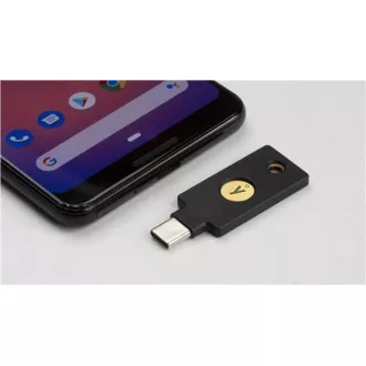 YubiKey 5C NFC - USB-C, kulcs / token többtényezős hitelesítéssel (NFC, MIFARE), OpenPGP és Smart Card támogatás (2FA) YubiKey 5C NFC - USB-C, kulcs / token többtényezős hitelesítéssel (NFC, MIFARE), OpenPGP és Smart Card támogatás (2FA)