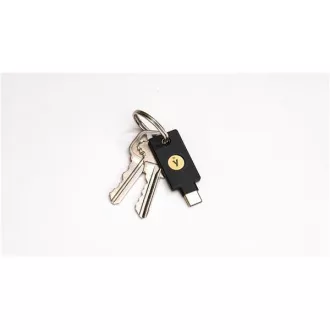 YubiKey 5C NFC - USB-C, kulcs / token többtényezős hitelesítéssel (NFC, MIFARE), OpenPGP és Smart Card támogatás (2FA) YubiKey 5C NFC - USB-C, kulcs / token többtényezős hitelesítéssel (NFC, MIFARE), OpenPGP és Smart Card támogatás (2FA)