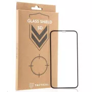 Tactical Glass Shield 5D Glass iPhone 7/8 / SE2020 Black készülékhez