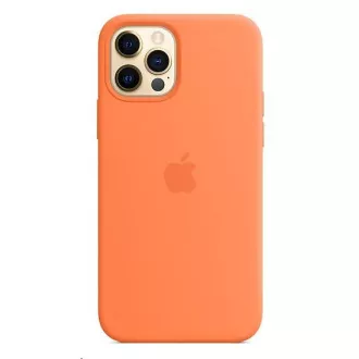 APPLE iPhone 12/12 Pro szilikon tok MagSafe-el - Kumquat