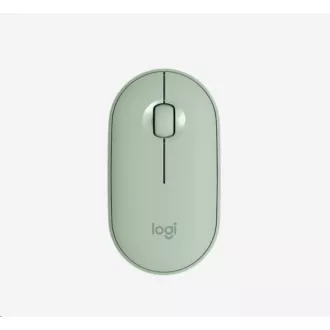 Logitech Pebble Wireless Mouse M350, eukaliptusz