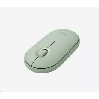 Logitech Pebble Wireless Mouse M350, eukaliptusz