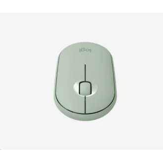 Logitech Pebble Wireless Mouse M350, eukaliptusz